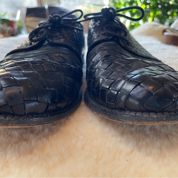 Women’s black Oxford classic Bruno Pacchioni shoes - Picture 2 of 5